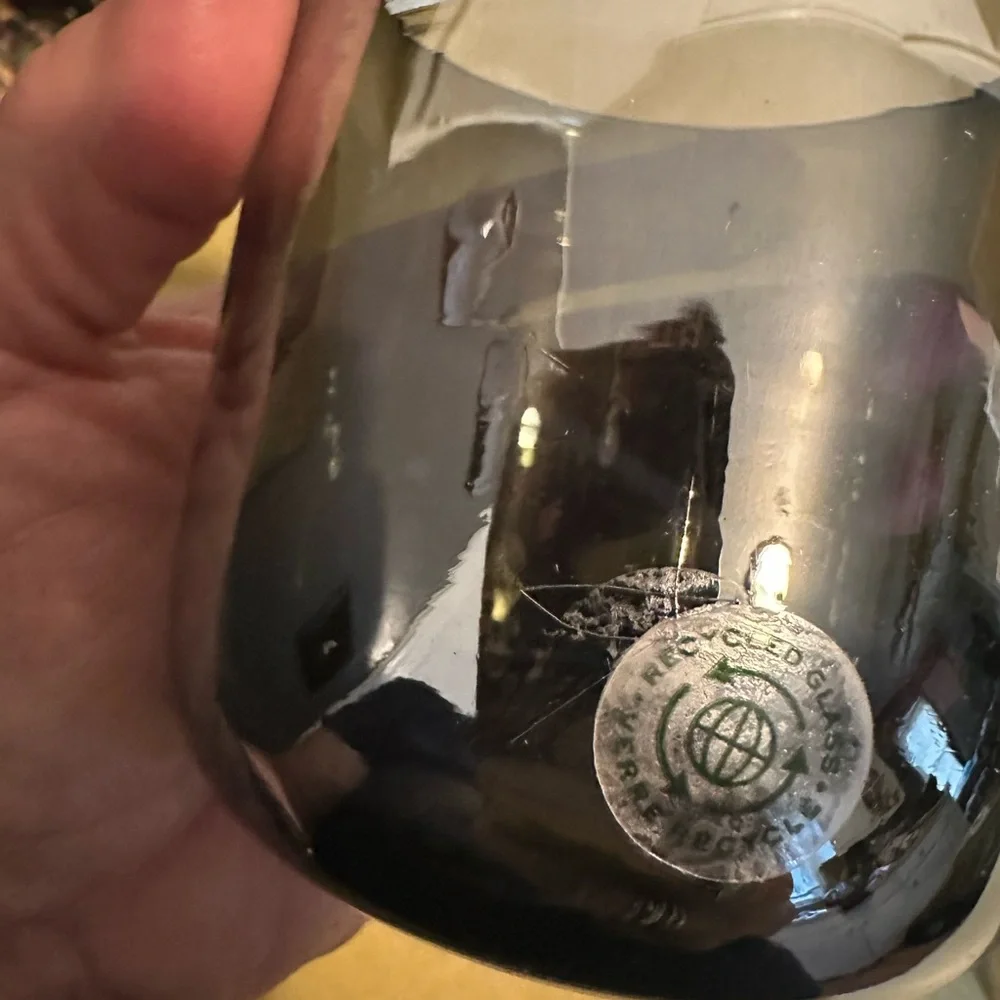 West Elm,Recycled Mexican Old Fashioned Glass Set, see pictures,description